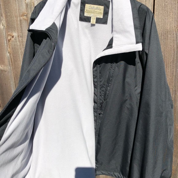 Cabela’s women’s outerwear black coat size XL - Picture 12 of 12